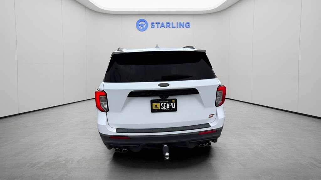 Used 2020 White Ford ST image 4
