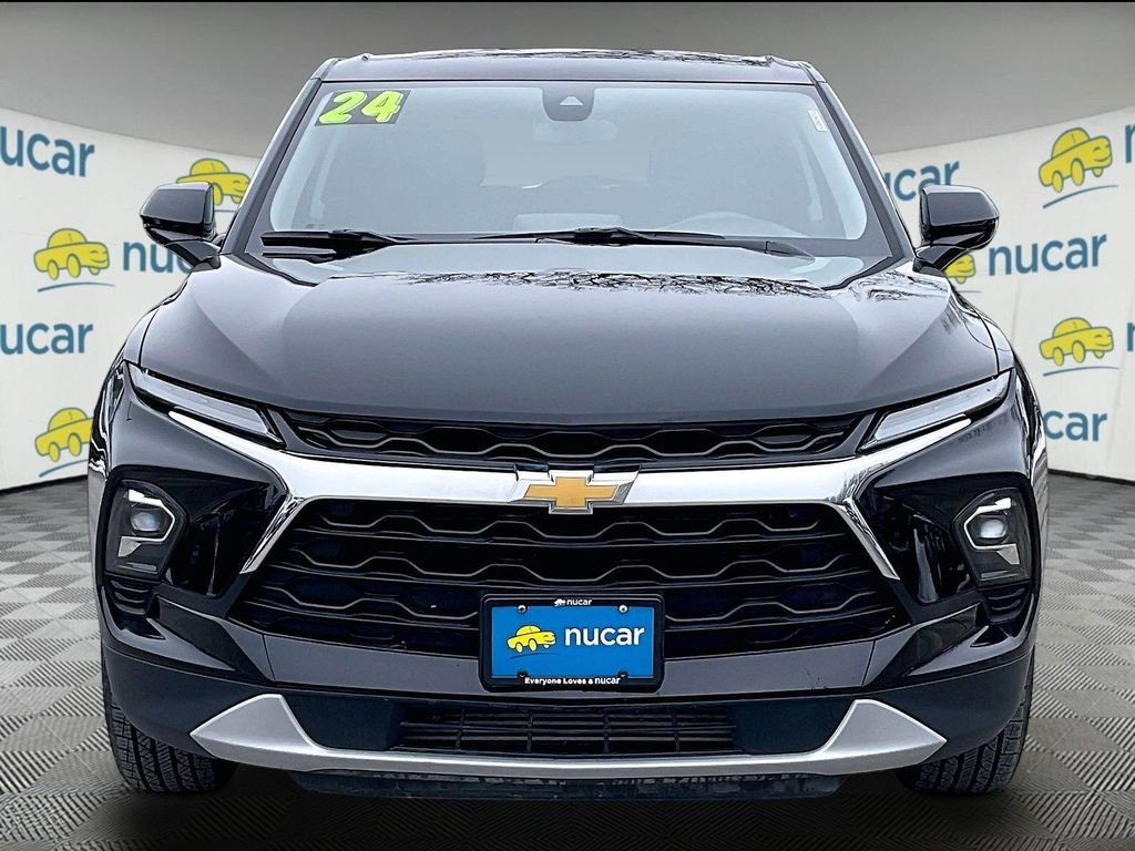 Used 2024 Black Chevrolet LT image 2