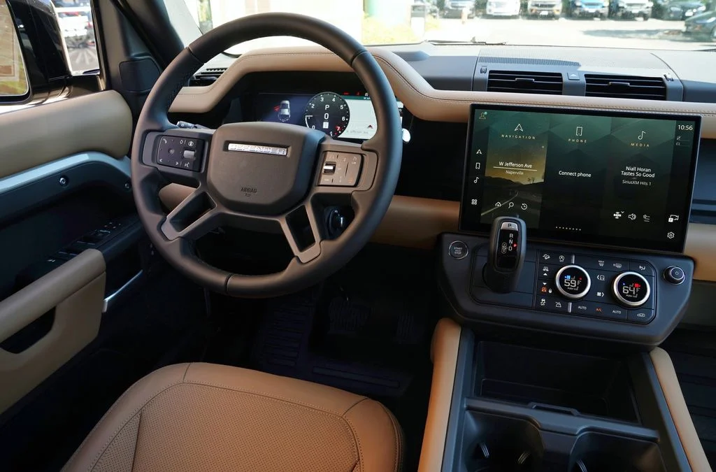 New 2026 Borasco Grey Land Rover X-Dynamic SE image 16