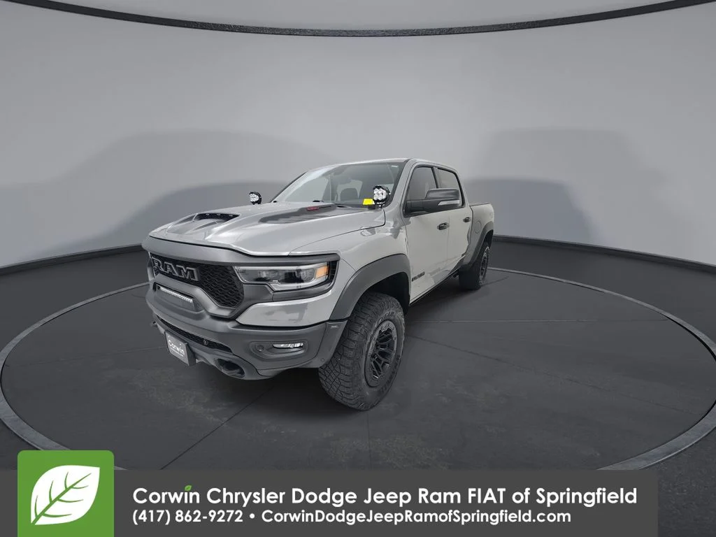 Used 2023 Black Ram TRX image 4