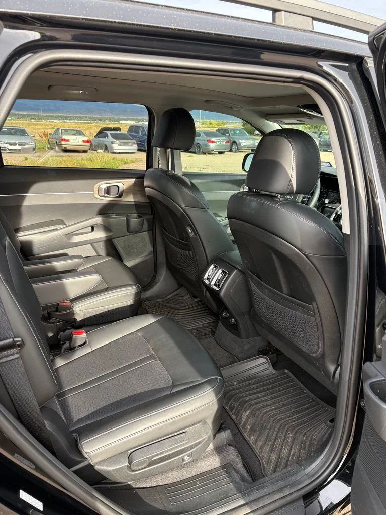 Used 2023 Ebony Black Kia X-Line EX image 12