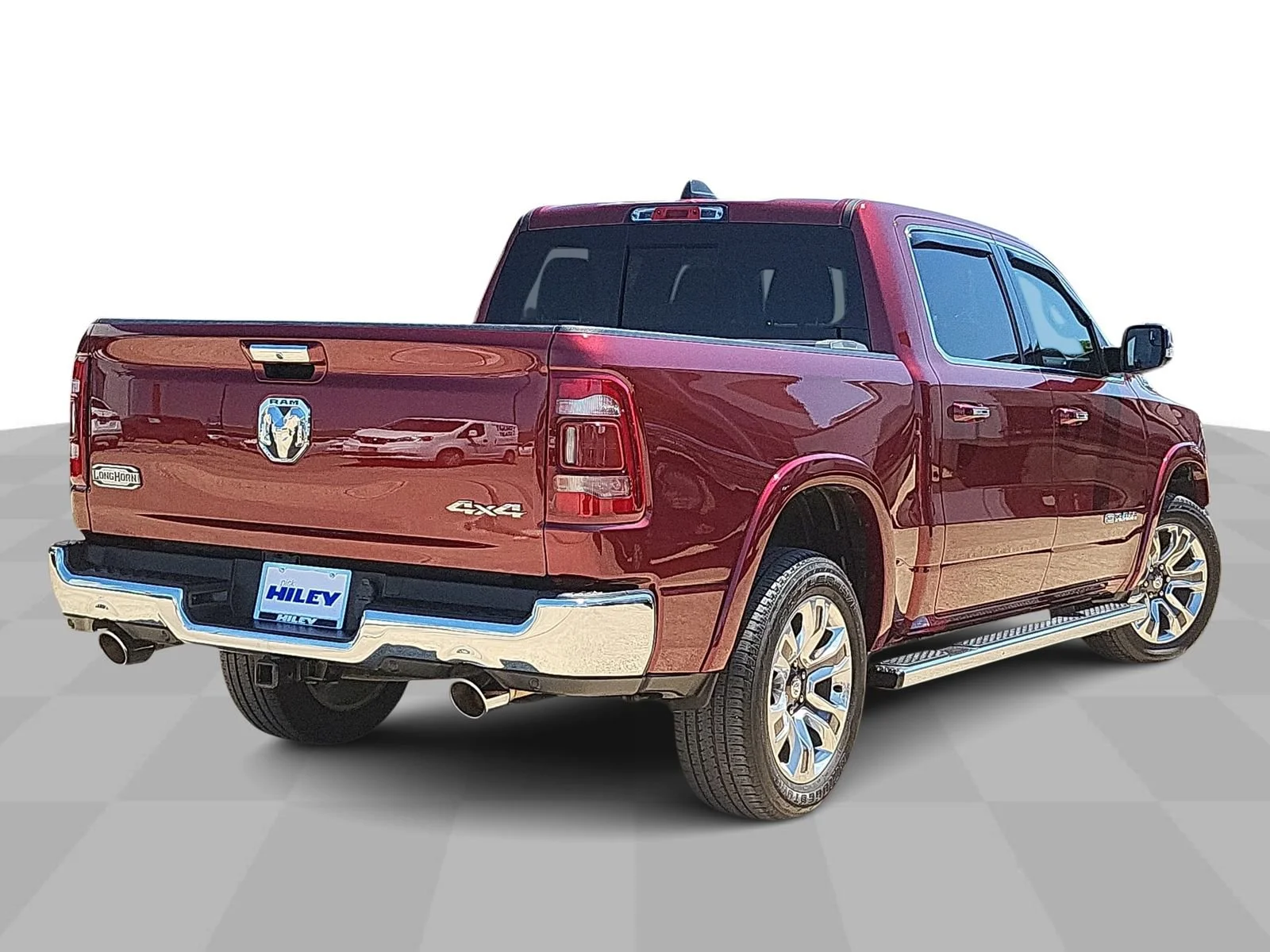 Used 2021 Dark Red Metallic Ram Longhorn image 8