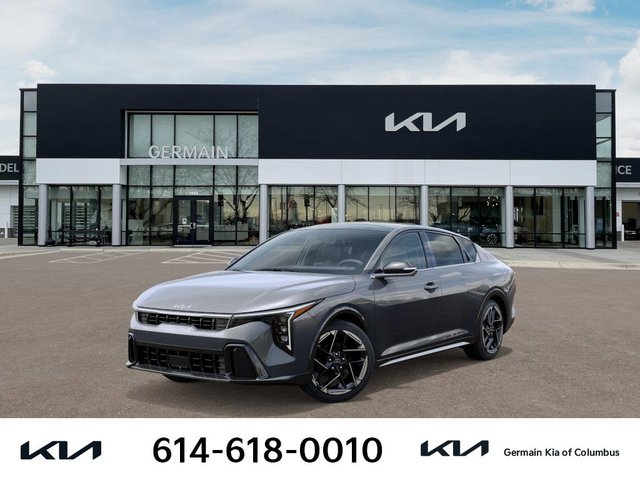 2026 Kia K4 GT-Line