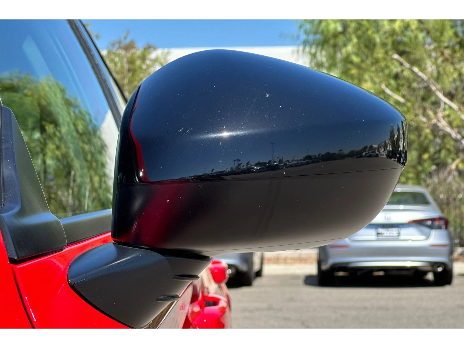 Used 2025 Rallye Red Honda Sport image 9