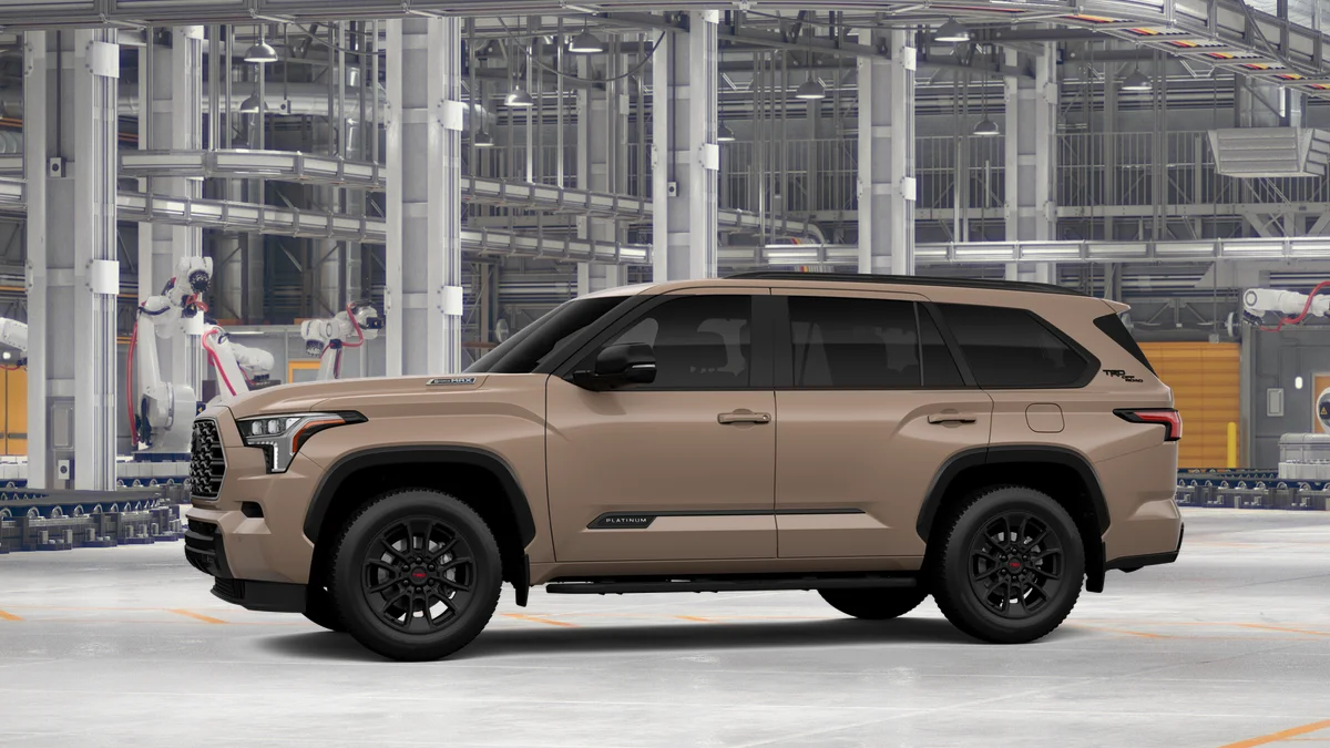 New 2026 Mudbath Toyota Platinum image 3