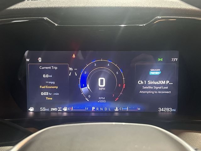 Certified Used 2024 Gray Chevrolet ZR2 image 14