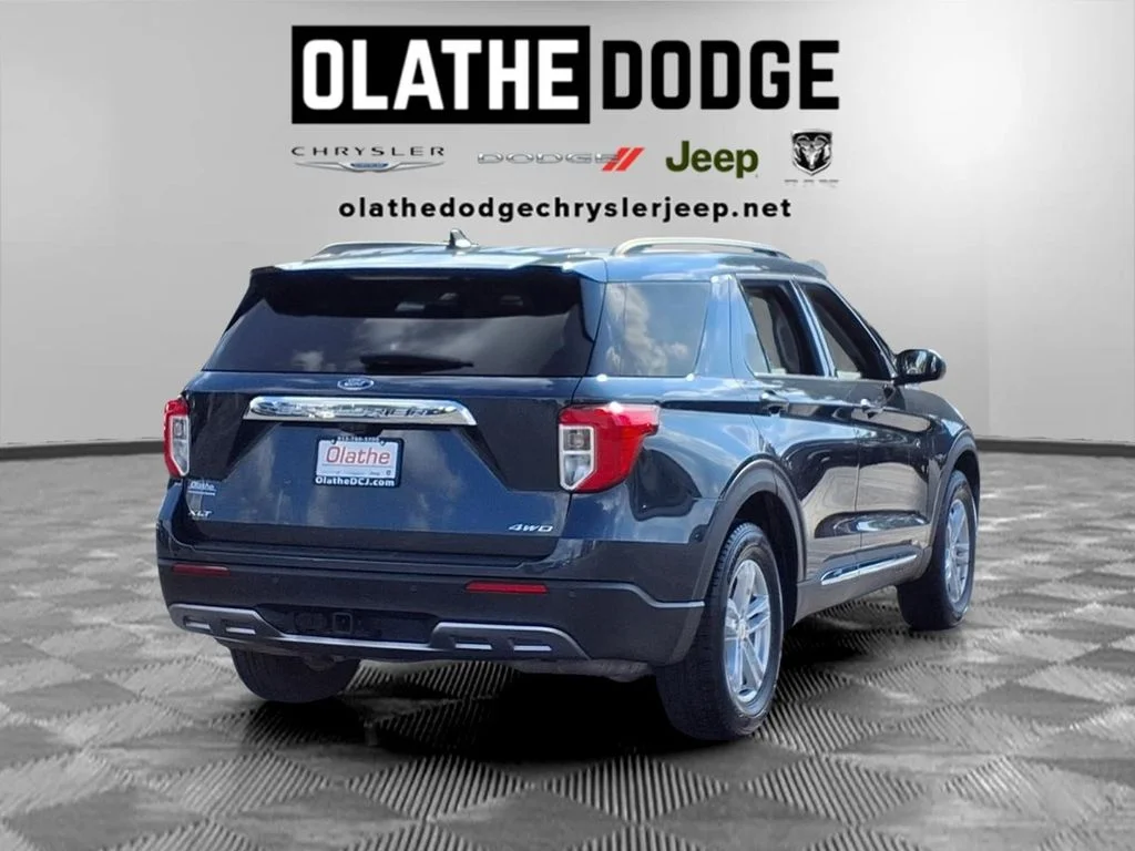 Used 2022 Blue Ford XLT image 29