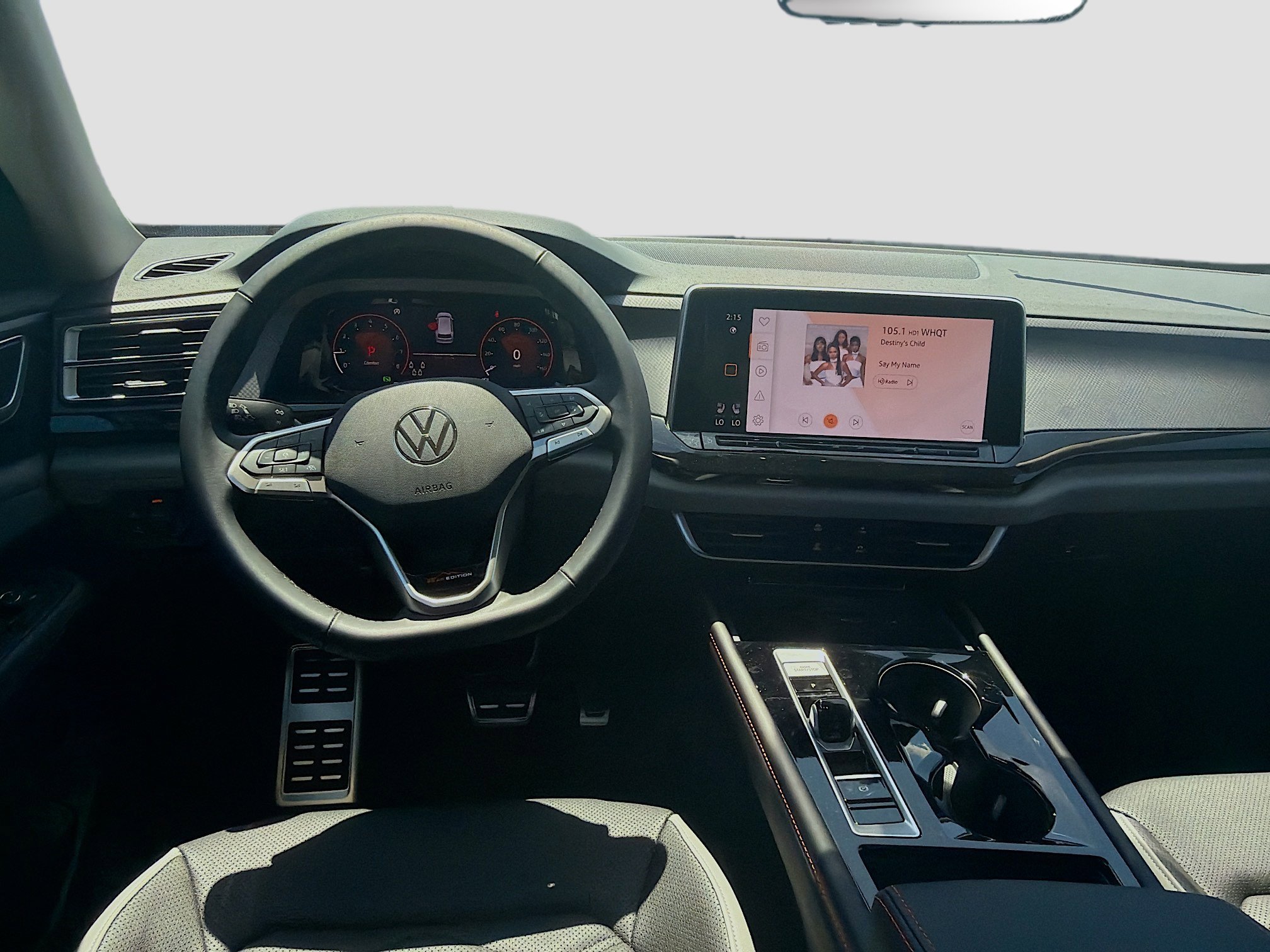New 2026 White Pearl Volkswagen 2.0T Peak Edition image 17