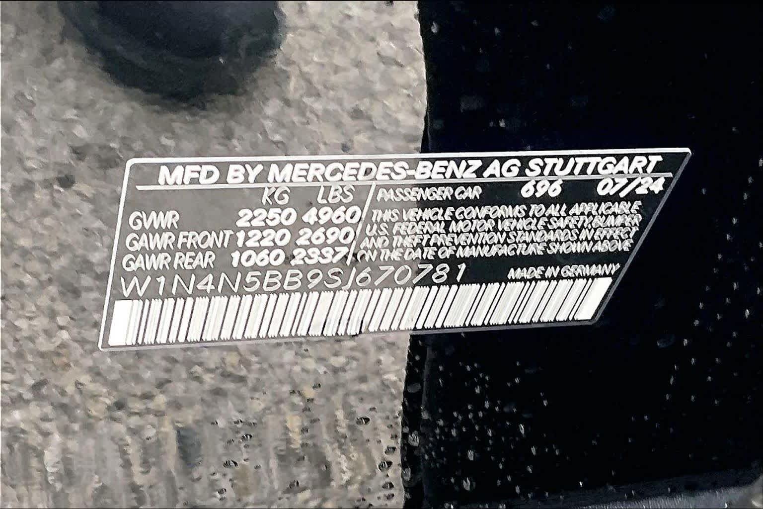 New 2025 Night Black Mercedes-Benz AMG® GLA 35 4MATIC® SUV image 12