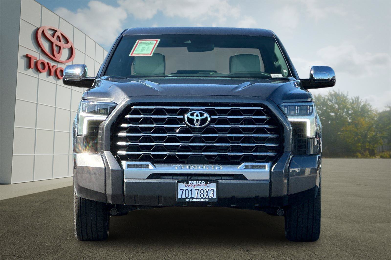 Used 2024 Magnetic Gray Metallic Toyota Capstone Hybrid image 8