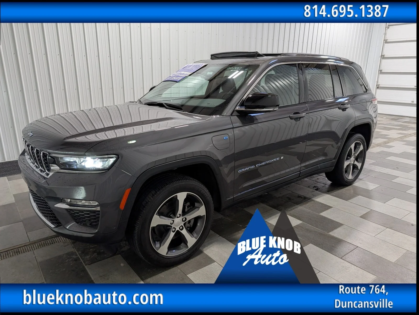 2023 Jeep Grand Cherokee 4xe 4x4's photo