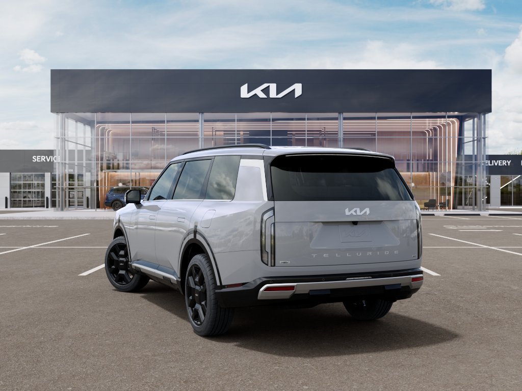 New 2027 Wolf Gray Kia SX-Prestige image 4