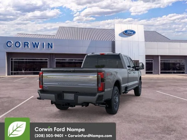 New 2026 Carbonized Gray Metallic Ford Platinum image 8