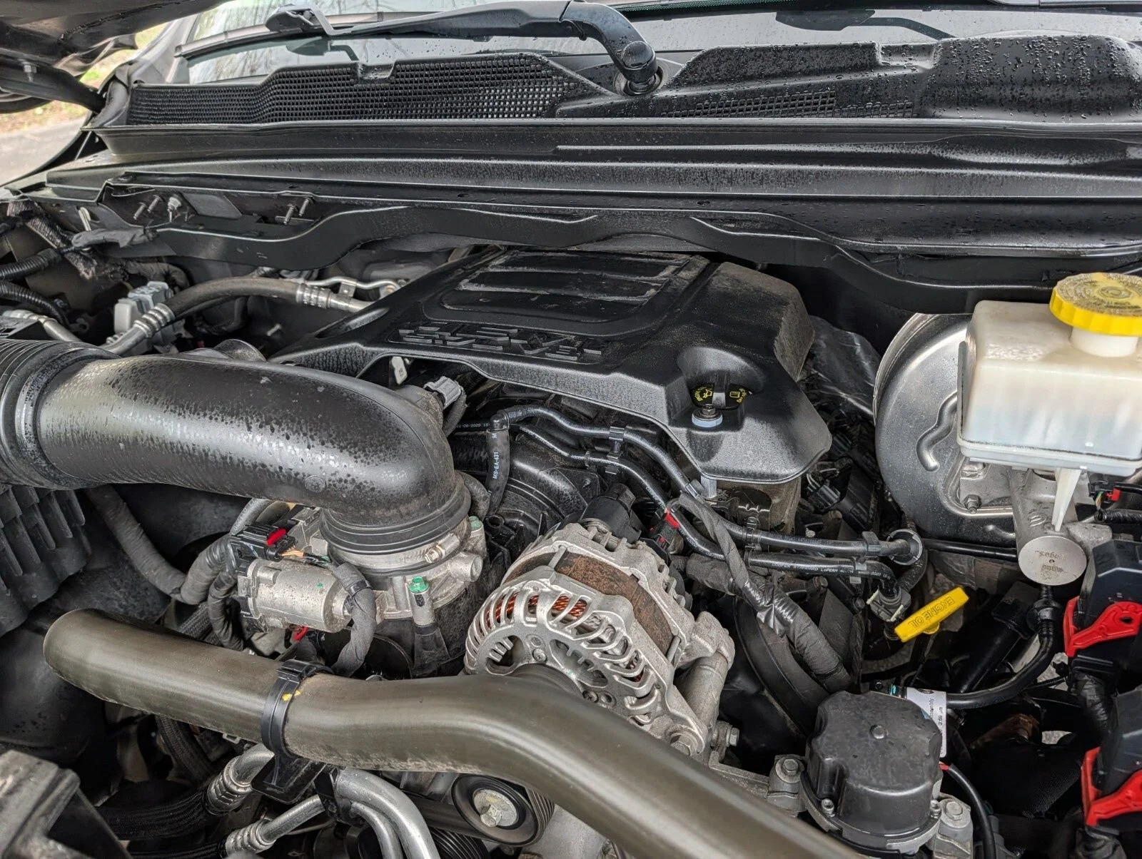 Used 2020 Gray Ram Laramie Quad Cab 4x4 6