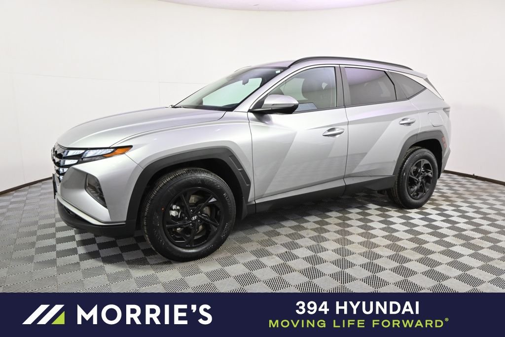 Certified 2023 Hyundai Tucson SEL with VIN 5NMJBCAE2PH226223 for sale in St. Louis Park, Minnesota
