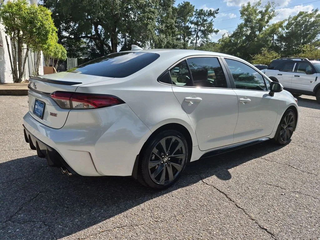 Used 2024 Beige Toyota XSE image 5