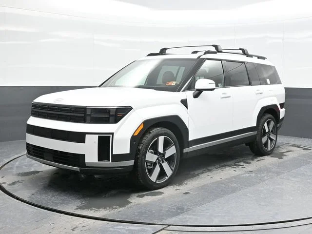New 2026 White Hyundai Limited image 1