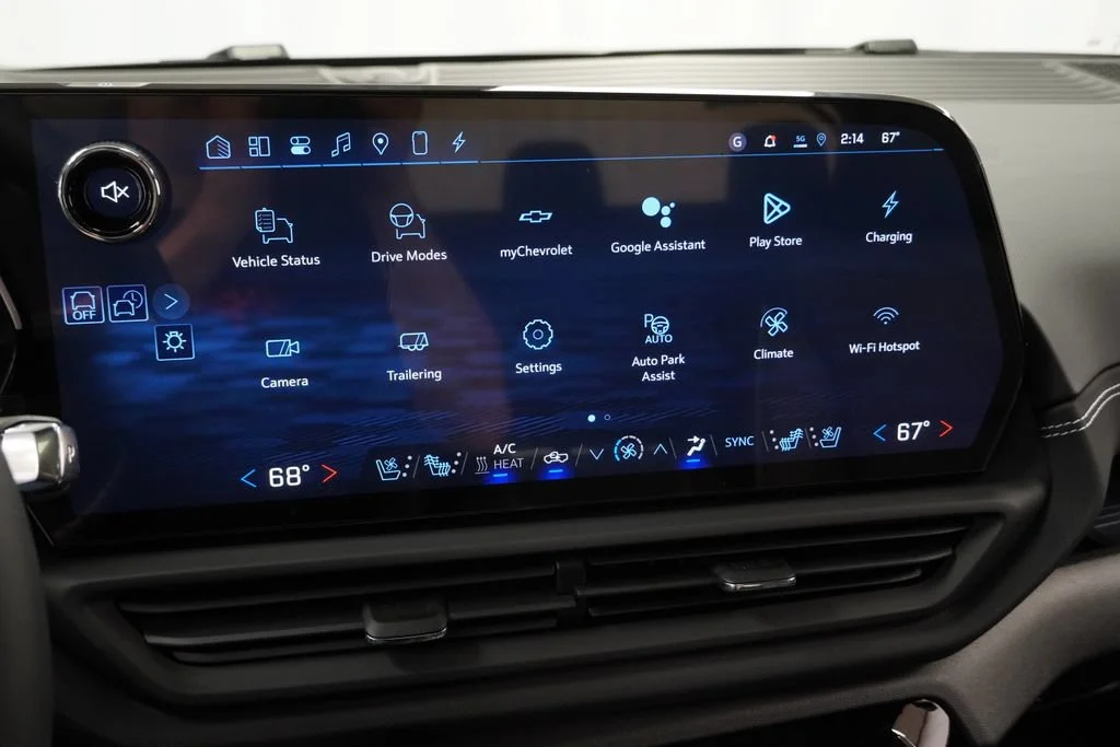 New 2026 Black Chevrolet LT - Max Range image 16