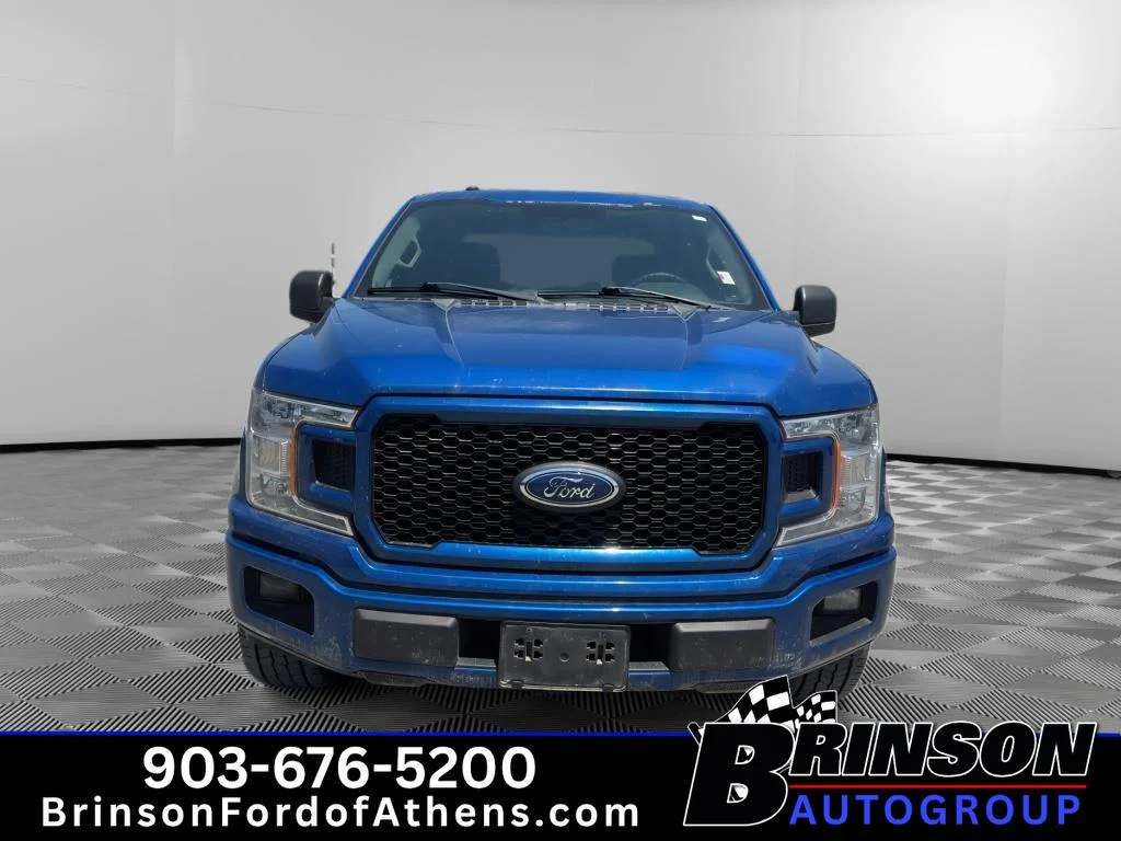 Used 2018 Lightning Blue Ford XL image 2