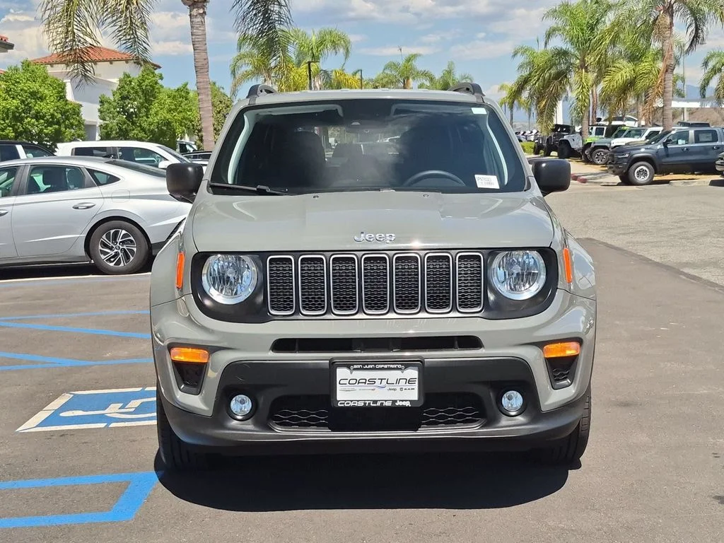 Certified 2022 Jeep Renegade Latitude with VIN ZACNJDB18NPN78023 for sale in San Juan Capistrano, CA
