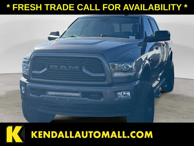 2018 Ram 2500 Laramie