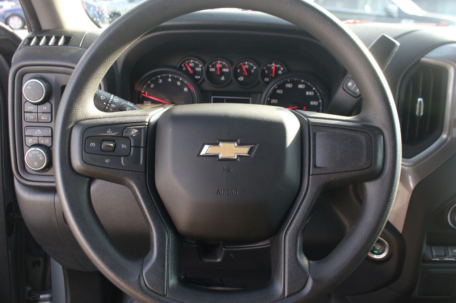 Used 2024 Sterling Gray Metallic Chevrolet Custom image 20