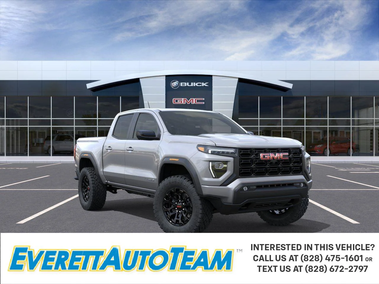 New 2026 Sterling Metallic GMC Elevation image 1