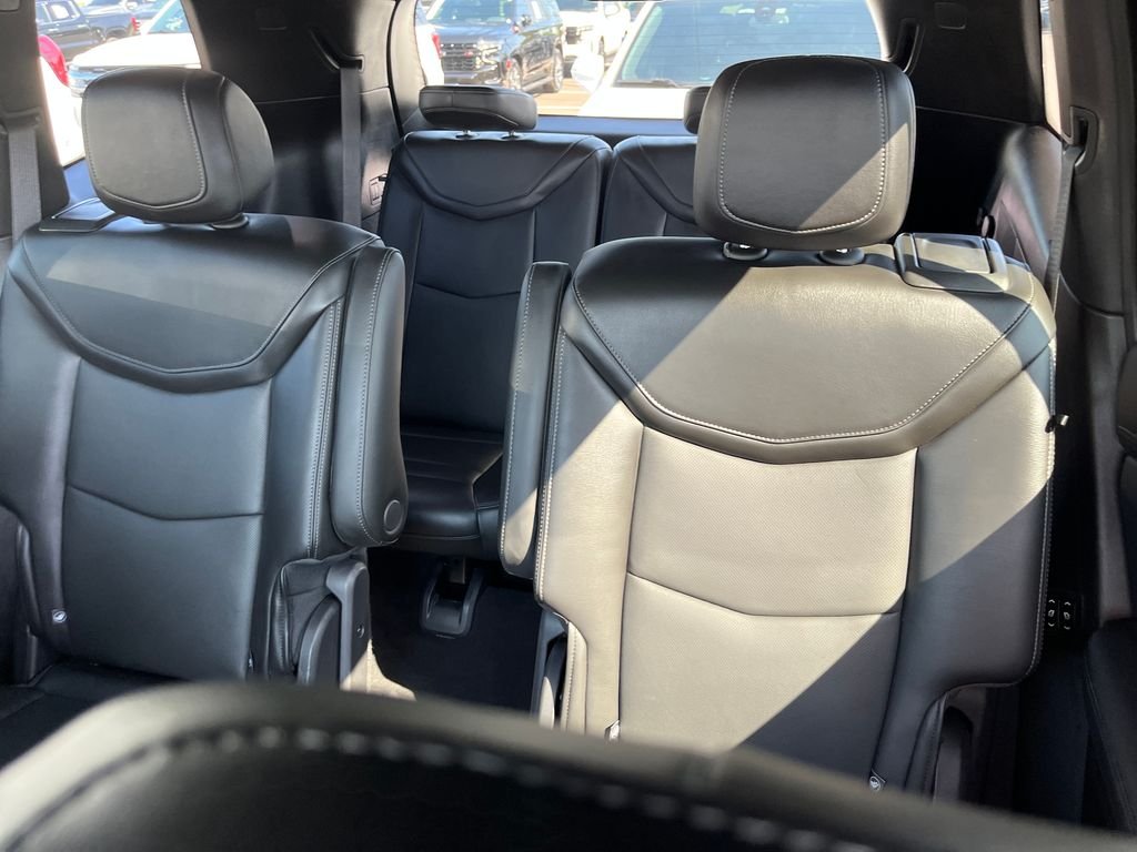 Used 2024 Silver Cadillac Premium Luxury image 12