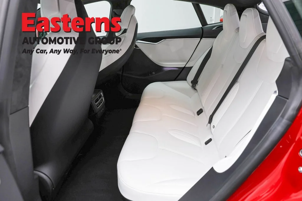 Used 2017 Red Tesla P100D image 17