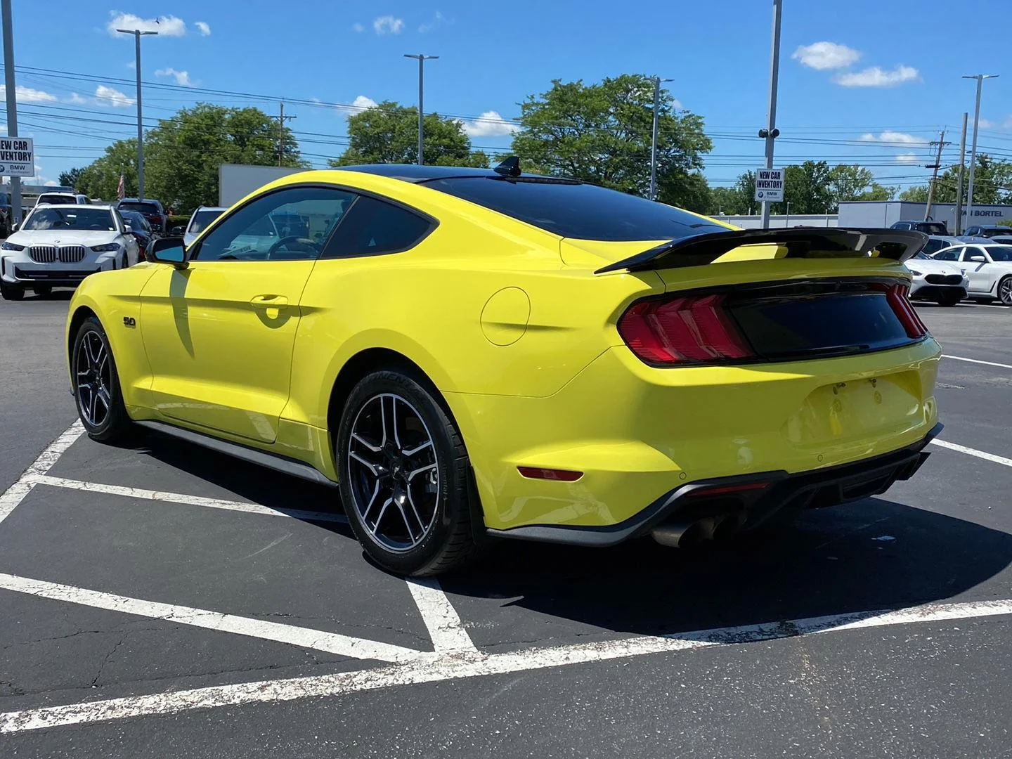 Used 2021 Grabber Yellow Ford GT image 9