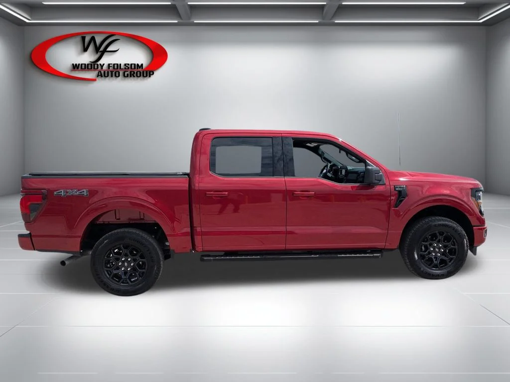 Used 2025 Red Ford XLT image 2