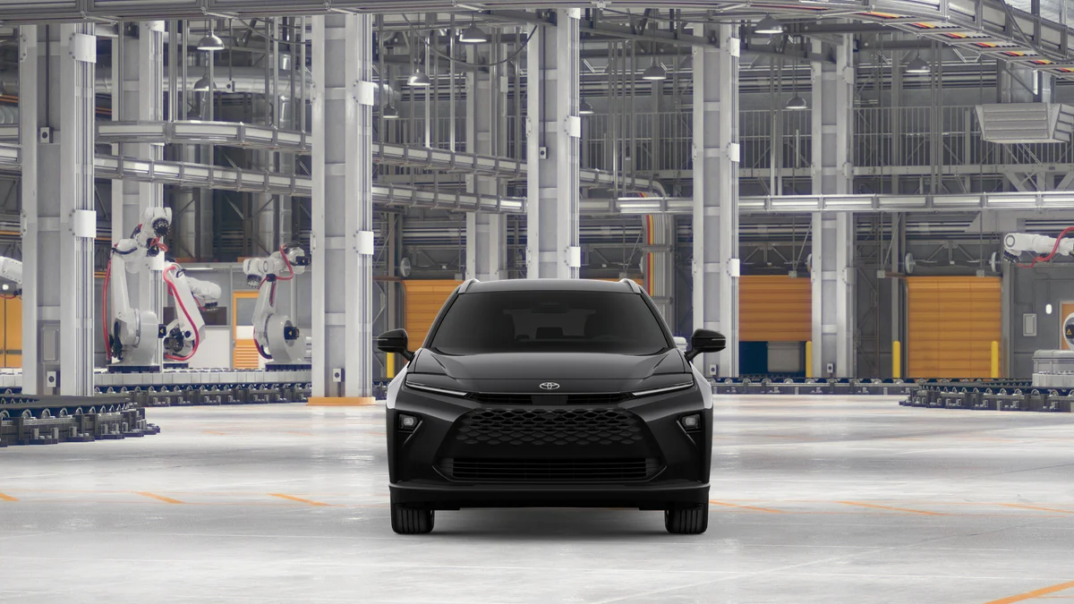 New 2026 Black Toyota XLE image 17
