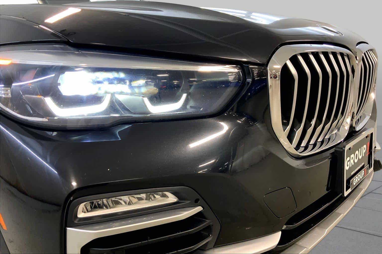 Used 2021 Alpine White BMW xDrive40i image 32