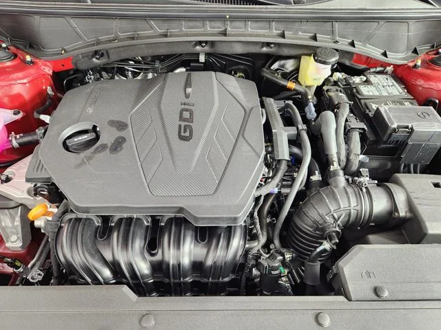New 2026 Red Hyundai SEL image 12