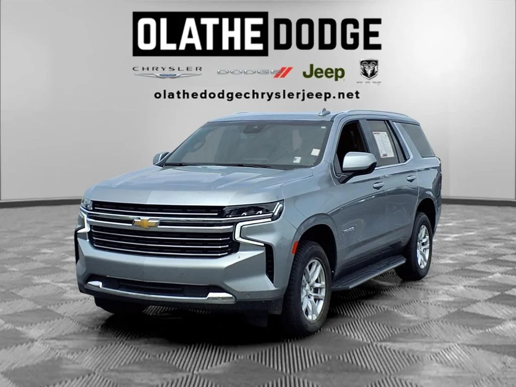 Used 2024 Gray Chevrolet LT image 1