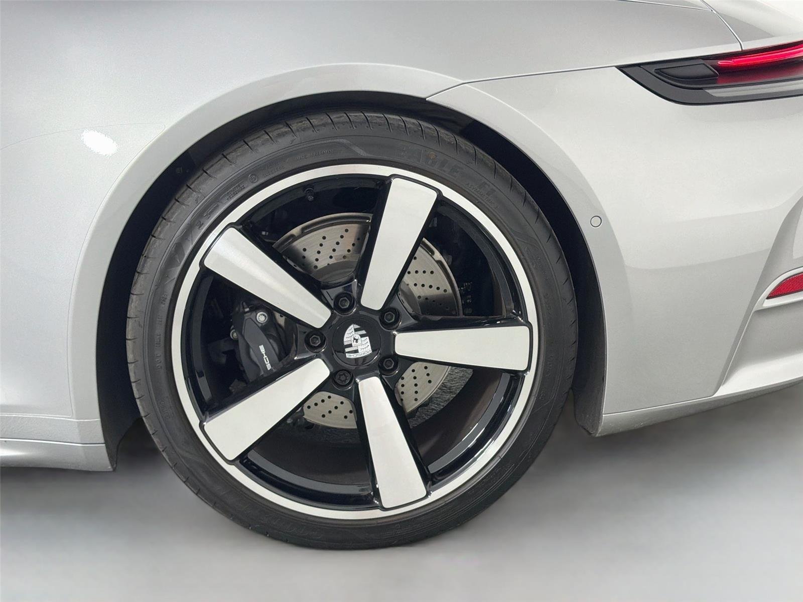 Certified Used 2026 GT Silver Metallic Porsche Carrera Cabriolet image 12