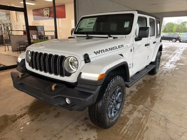 New 2026 Bright White Clearcoat Jeep 85th Anniversary Edition image 2