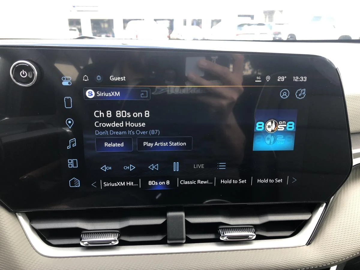 New 2027 Grey Chevrolet Awd 4dr Lt 2lt image 17