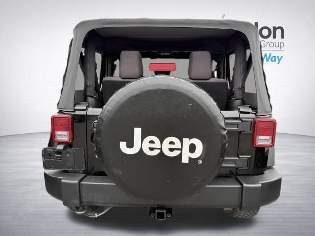 Used 2017 Black Clearcoat Jeep Sport image 9