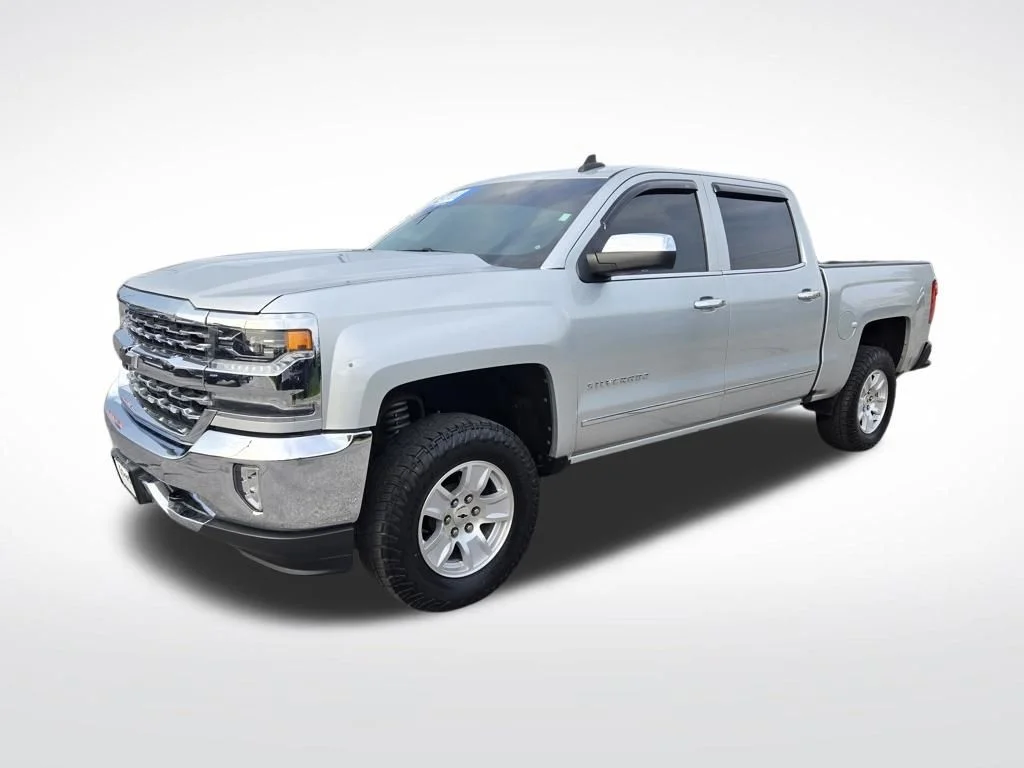 Used 2018 Silver Chevrolet LTZ image 7