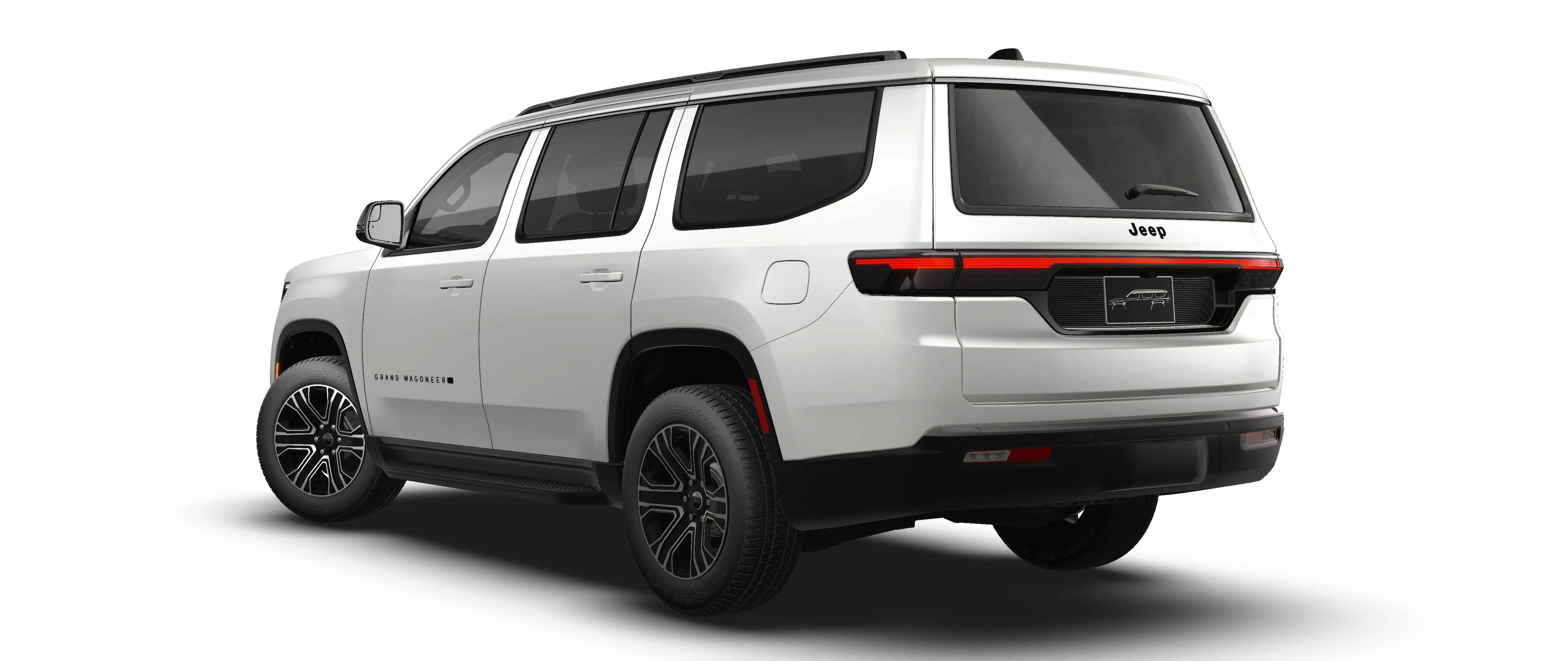 New 2026 Silver-Zynith Exterior Paint Jeep  image 14