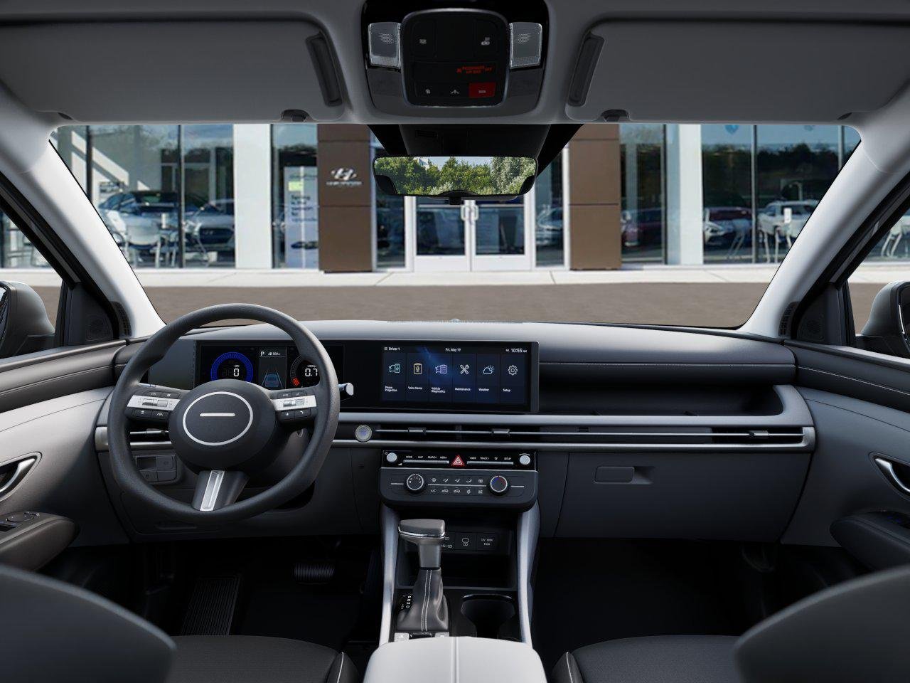 New 2026 Serenity White Pearl Hyundai SE AWD image 11
