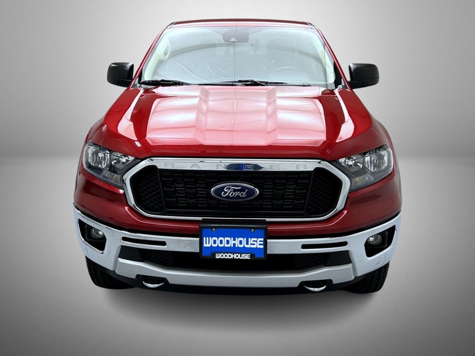 Used 2020 Red Ford XLT image 2