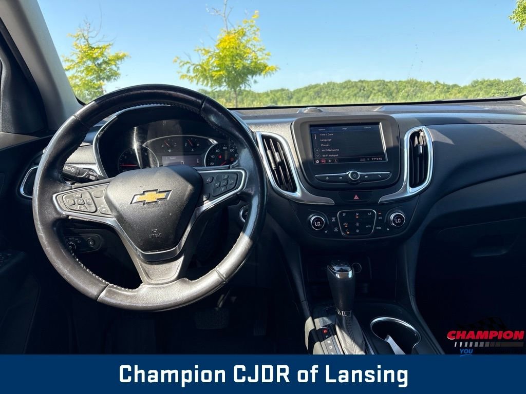 Used 2021 Chevrolet Equinox LT with VIN 3GNAXUEV2ML397609 for sale in Royal Oak, MI