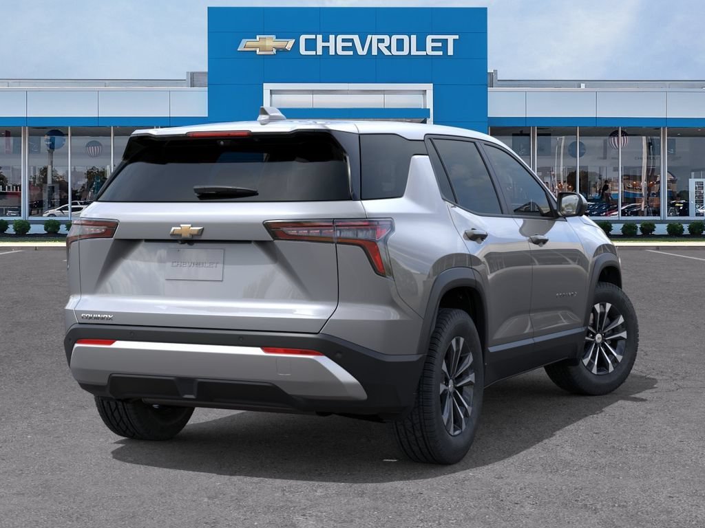 New 2027 Sterling Gray Metallic Chevrolet LT image 4