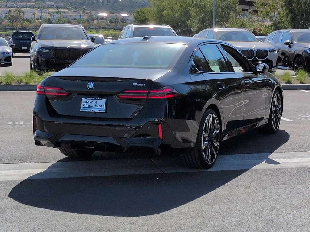 New 2026 Black BMW 530i image 7