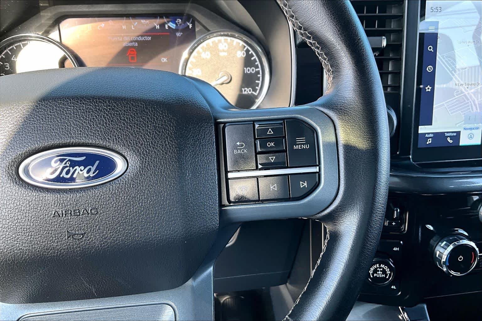 Used 2023 Iconic Silver Ford XLT image 23