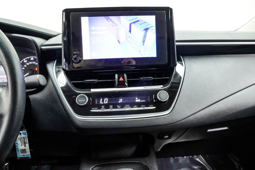 Used 2024 Silver Toyota LE image 26