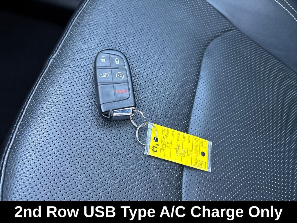 Used 2022 Silver Jeep High Altitude image 42