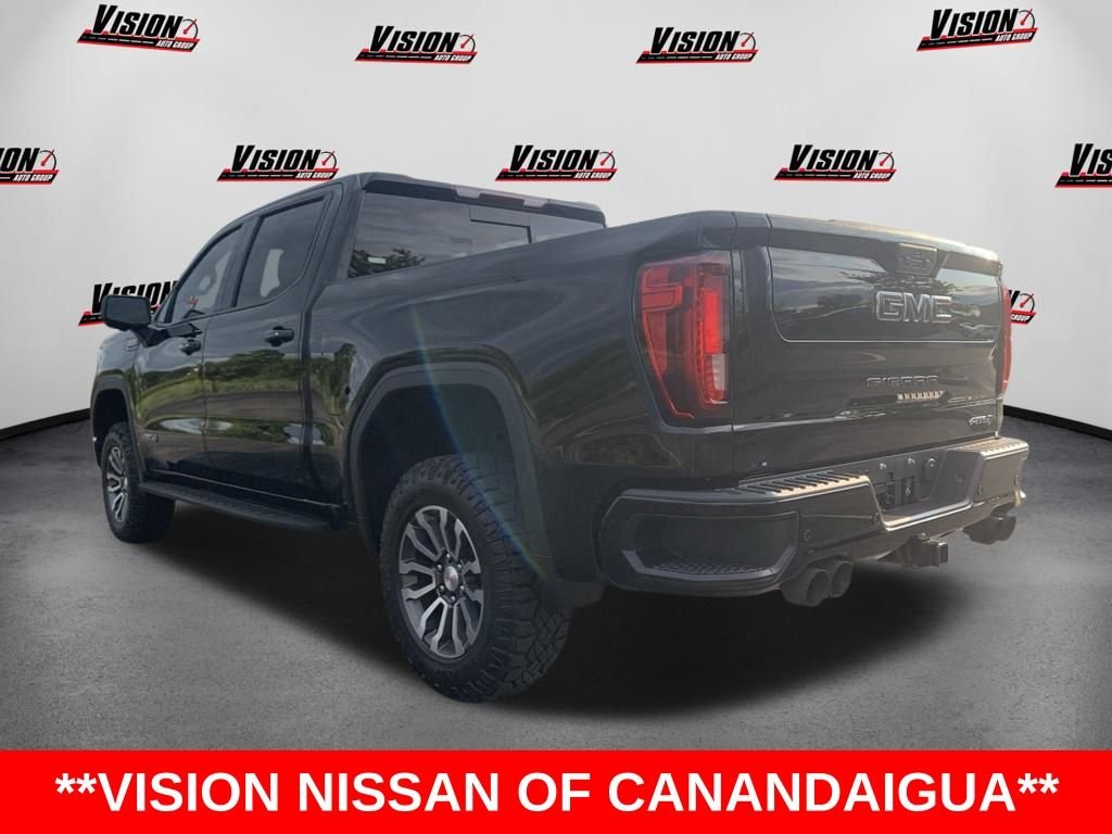Used 2022 Black GMC AT4 image 2